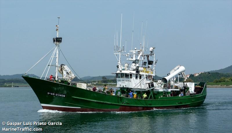 fv pedro jose berri (Fishing Vessel) - IMO 8611881, MMSI 224052460, Call Sign EDYX under the flag of Spain