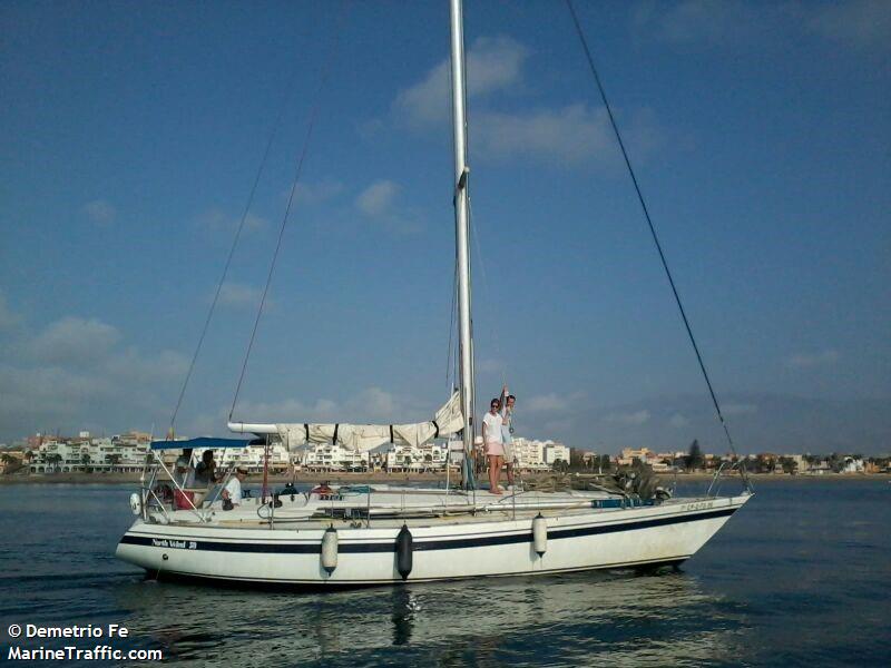 caribe azul (Sailing vessel) - IMO , MMSI 224059450 under the flag of Spain