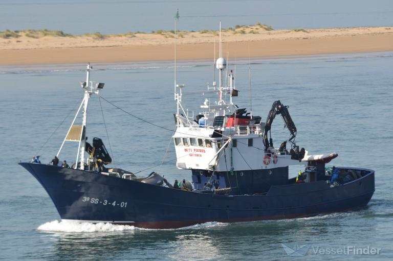 fv beti piedad (Fishing Vessel) - IMO 9099743, MMSI 224063680, Call Sign EBXK under the flag of Spain