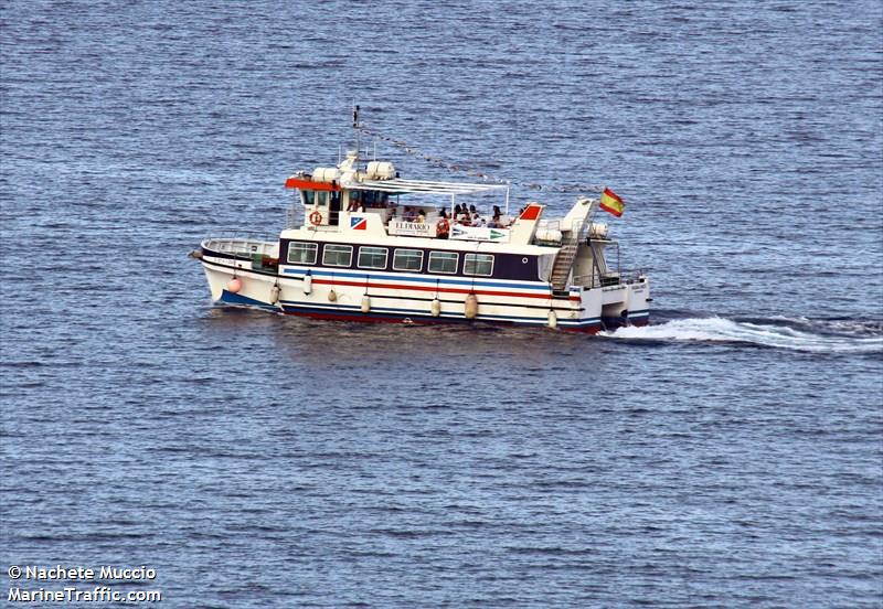 regina once (Passenger ship) - IMO , MMSI 224070940 under the flag of Spain