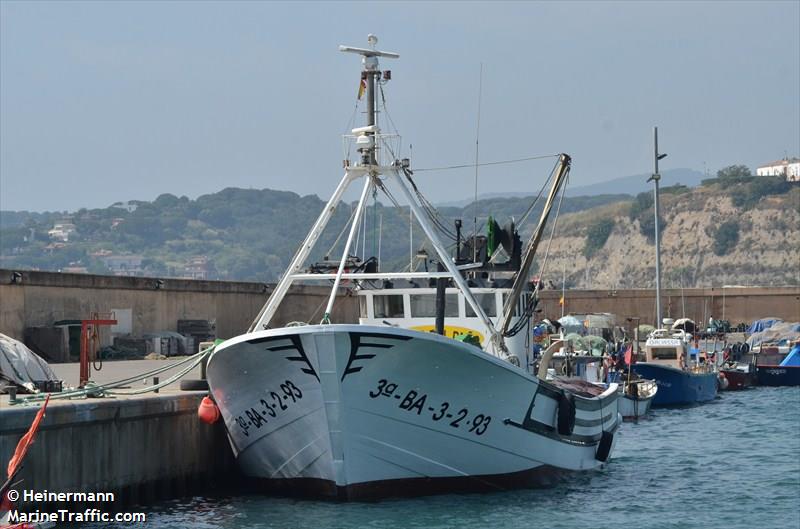 cristo del pano (Unknown) - IMO , MMSI 224071340 under the flag of Spain