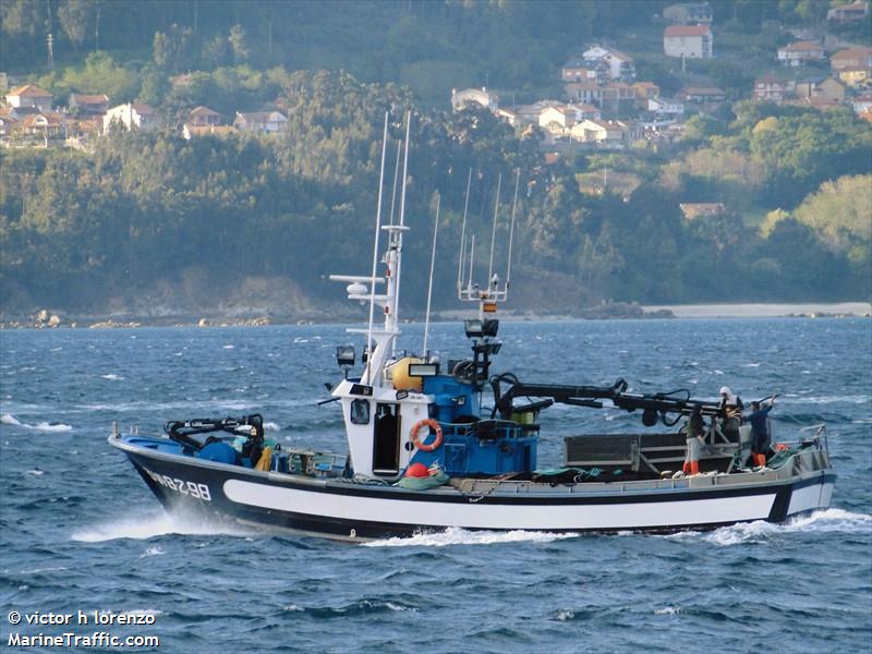ferbea (Fishing vessel) - IMO , MMSI 224072990, Call Sign EB3461 under the flag of Spain