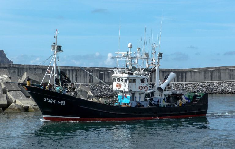 txingudi (Fishing Vessel) - IMO 9280237, MMSI 224079440, Call Sign ECCF under the flag of Spain