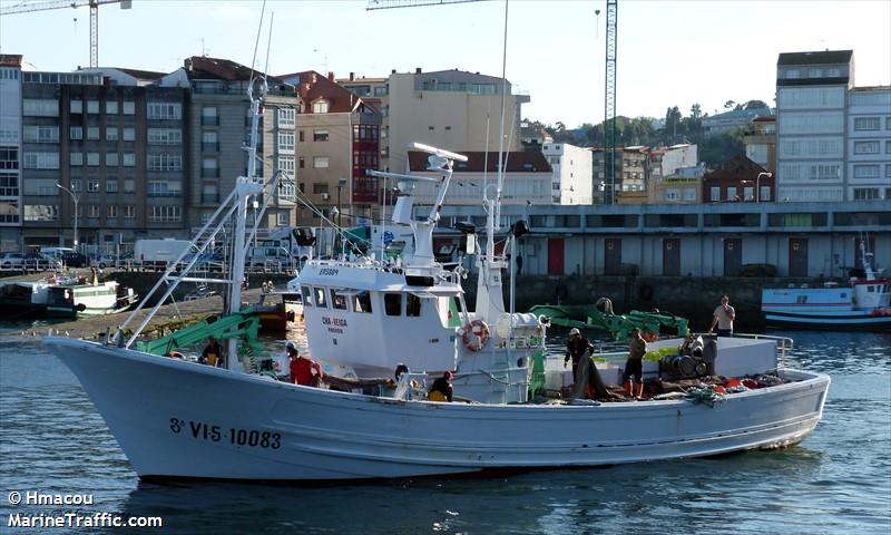 cha-veiga (Fishing vessel) - IMO , MMSI 224086740, Call Sign EA5889 under the flag of Spain