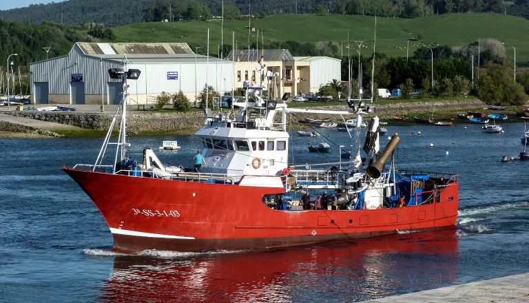 fv azkoitia (Fishing Vessel) - IMO 9279991, MMSI 224086780, Call Sign ECBT under the flag of Spain