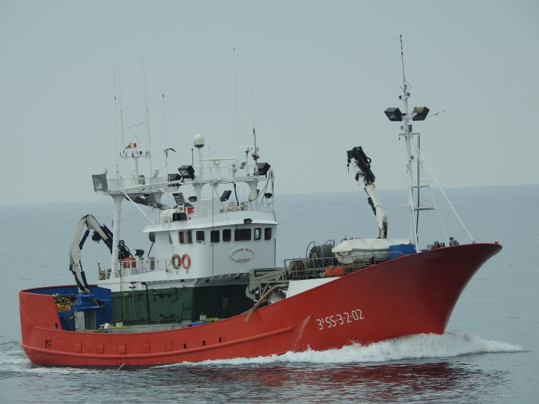 fv izaskun berria (Fishing Vessel) - IMO 8744016, MMSI 224086790, Call Sign ECBA under the flag of Spain