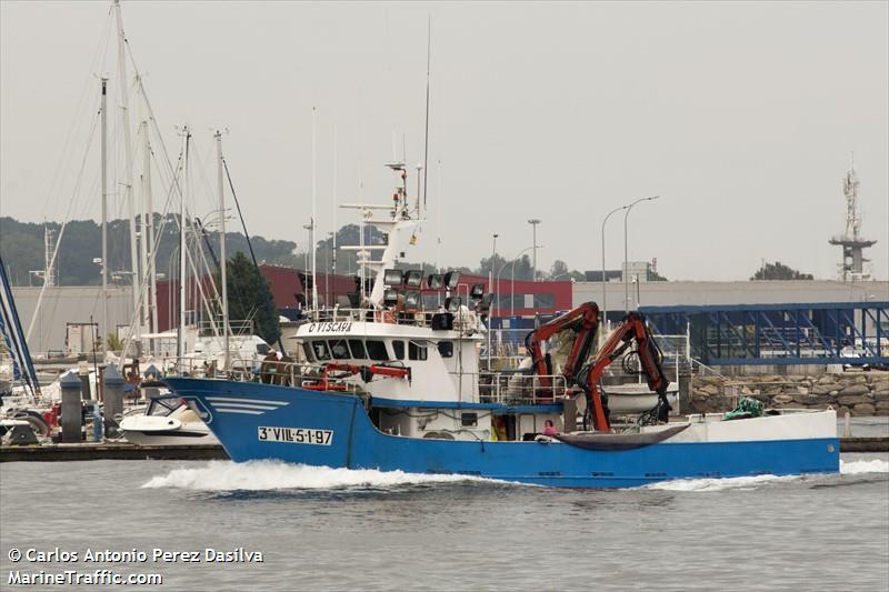 o viscaya (Fishing vessel) - IMO , MMSI 224107990, Call Sign EA2970 under the flag of Spain