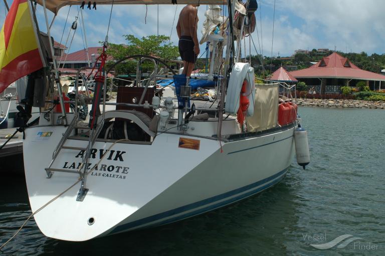 arvik (Sailing vessel) - IMO , MMSI 224115370, Call Sign EB4 under the flag of Spain