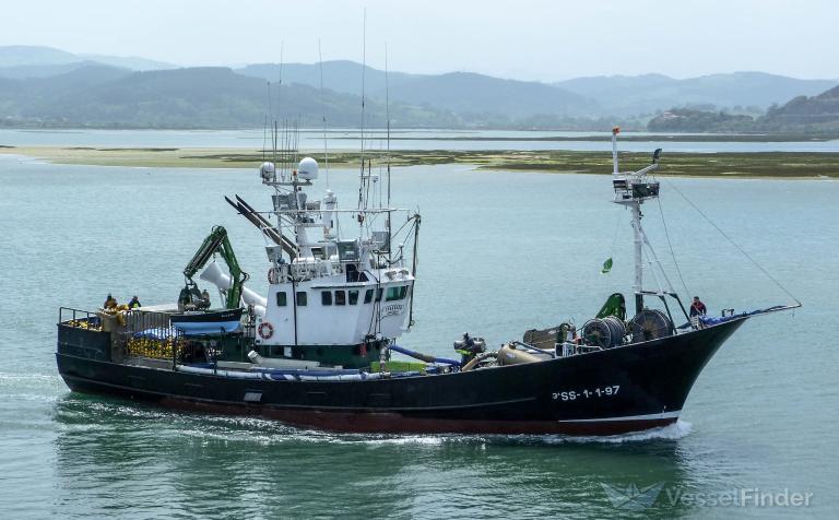 itsasoan (Fishing Vessel) - IMO 9149110, MMSI 224176380, Call Sign EANY under the flag of Spain