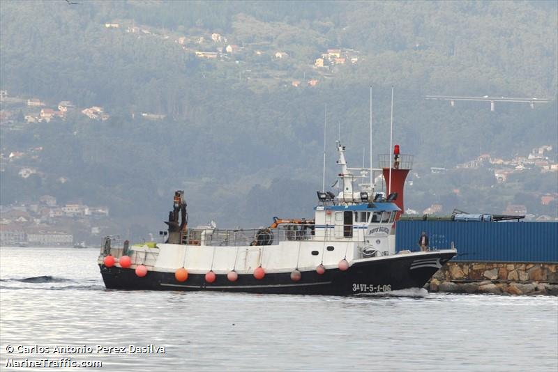 novo baloeiro (Fishing vessel) - IMO , MMSI 224180740, Call Sign EA7776 under the flag of Spain
