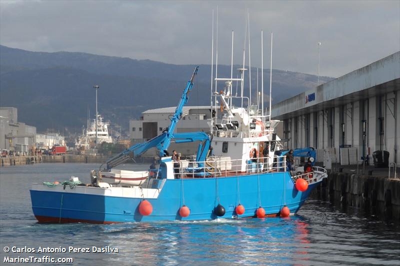 marcialito quinto (Fishing vessel) - IMO , MMSI 224189260, Call Sign EA2692 under the flag of Spain