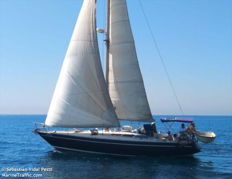 fedello ii (Sailing vessel) - IMO , MMSI 224697230 under the flag of Spain
