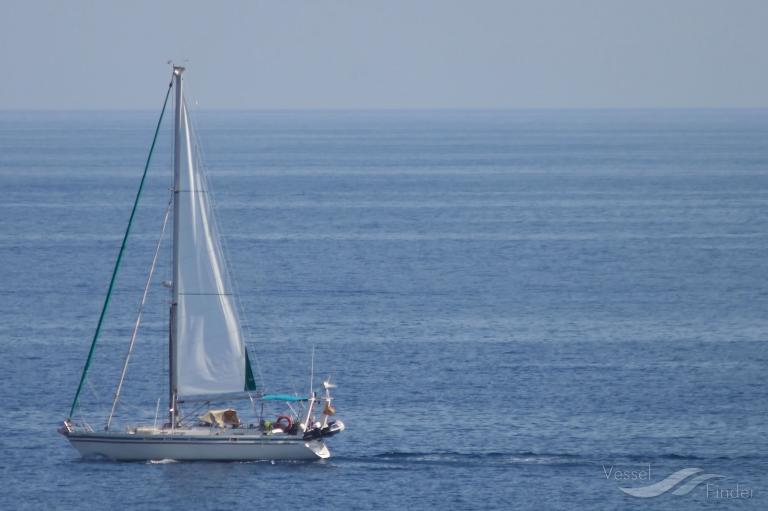 troy i (Sailing vessel) - IMO , MMSI 225900360 under the flag of Spain