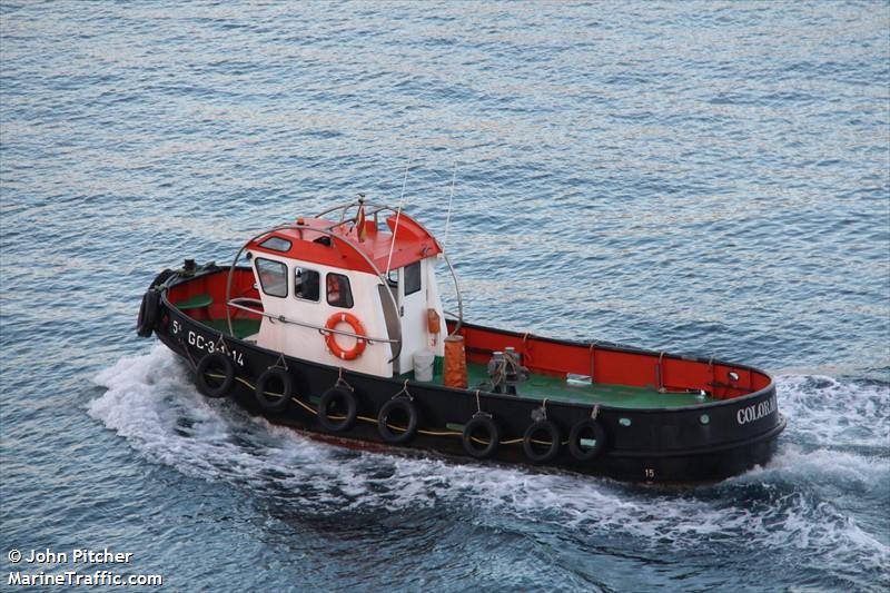 colorao (Fishing vessel) - IMO , MMSI 225982950 under the flag of Spain