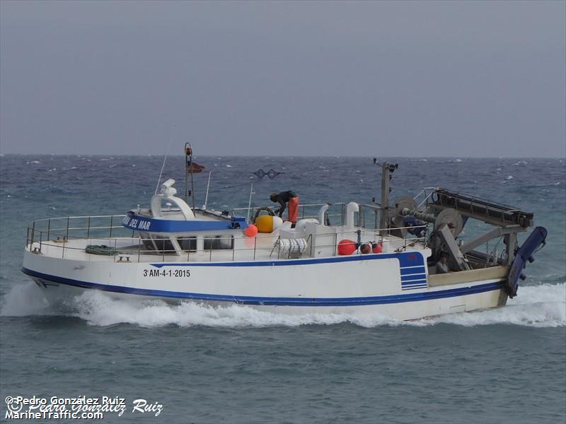 espuma del mar (Unknown) - IMO , MMSI 225984886 under the flag of Spain