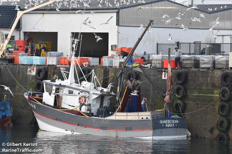 fv kanedevenn (Fishing vessel) - IMO , MMSI 227318790, Call Sign FI 2263 under the flag of France