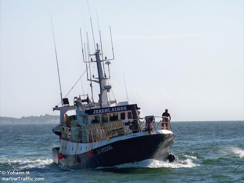 fv terwen 2 (Fishing vessel) - IMO , MMSI 227415000, Call Sign FHAF under the flag of France