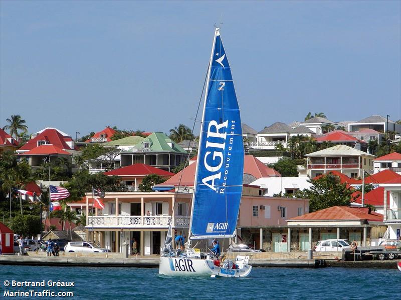 champagne (Sailing vessel) - IMO , MMSI 227573170, Call Sign FGD5766 under the flag of France