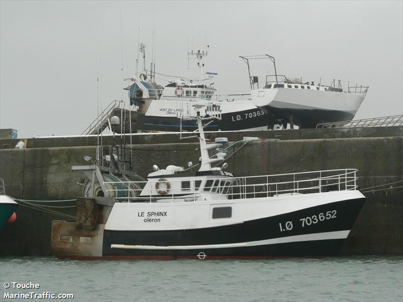 fv le sphinx (Fishing vessel) - IMO , MMSI 227589000, Call Sign FHXY under the flag of France