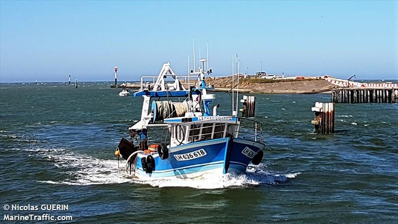 fv le charognard (Fishing vessel) - IMO , MMSI 227630160, Call Sign FU4196 under the flag of France