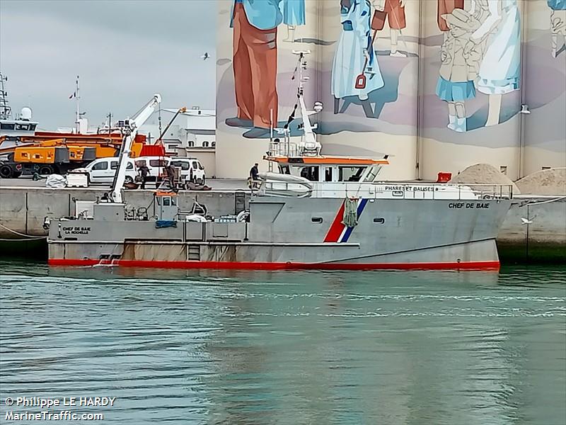 chef de baie (Unknown) - IMO , MMSI 227961550, Call Sign FAG6625 under the flag of France