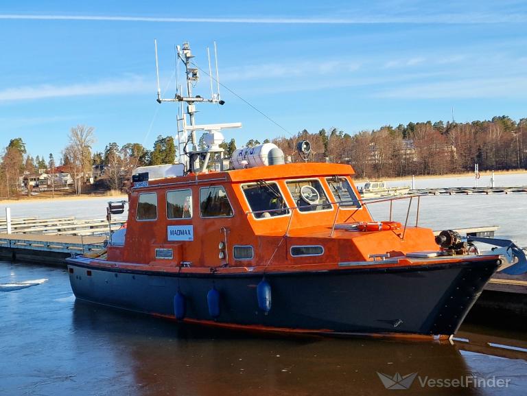 madmax (Towing vessel) - IMO , MMSI 230157060, Call Sign OH9693 under the flag of Finland