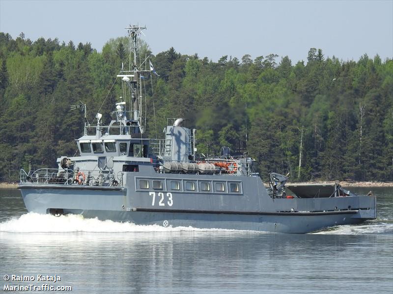 yag vano (Military ops) - IMO , MMSI 230997470, Call Sign OIML under the flag of Finland