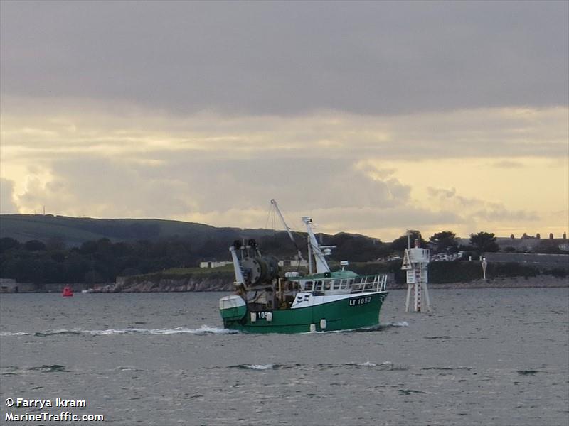 mfv saxon spirit (Fishing vessel) - IMO , MMSI 232018019, Call Sign MDVT7 under the flag of United Kingdom (UK)