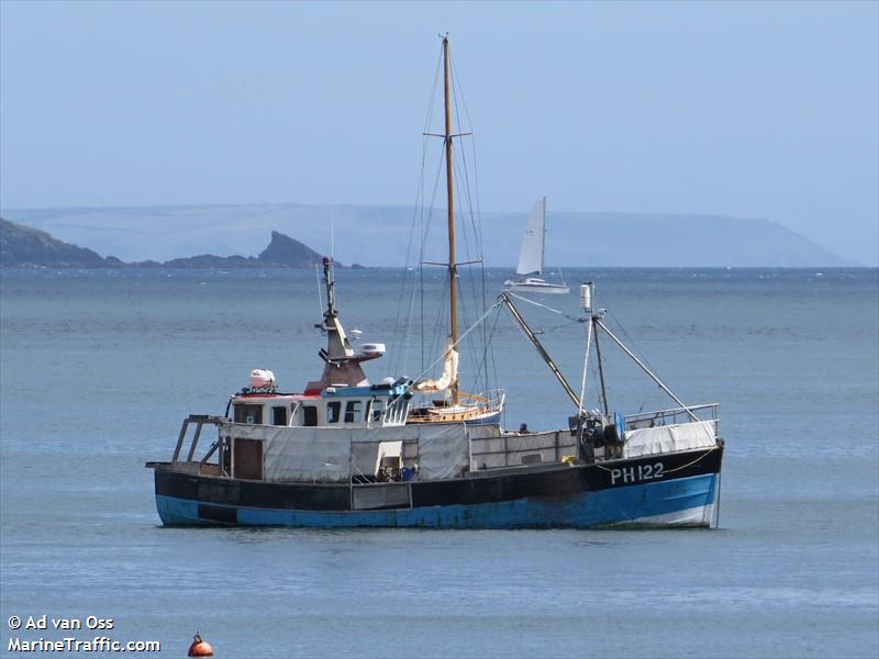 bosloe (Fishing vessel) - IMO , MMSI 235004476, Call Sign M9RU under the flag of United Kingdom (UK)