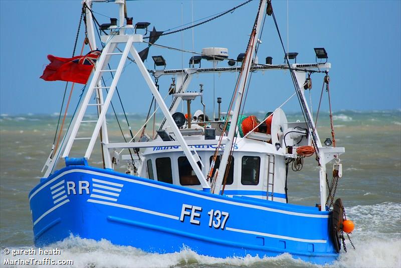 viking princess (Fishing vessel) - IMO , MMSI 235018274 under the flag of United Kingdom (UK)