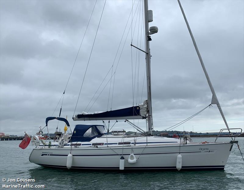 deyenu (Sailing vessel) - IMO , MMSI 235023352, Call Sign MGXJ6 under the flag of United Kingdom (UK)