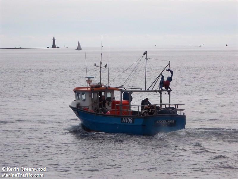excelsior pw51 (Fishing vessel) - IMO , MMSI 235024537, Call Sign MPEB3 under the flag of United Kingdom (UK)