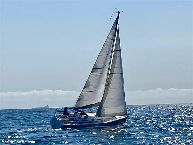 exeat (Sailing vessel) - IMO , MMSI 235084151 under the flag of United Kingdom (UK)