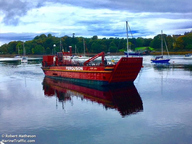 jodie anne (Cargo ship) - IMO , MMSI 235096791, Call Sign 2GEX7 under the flag of United Kingdom (UK)