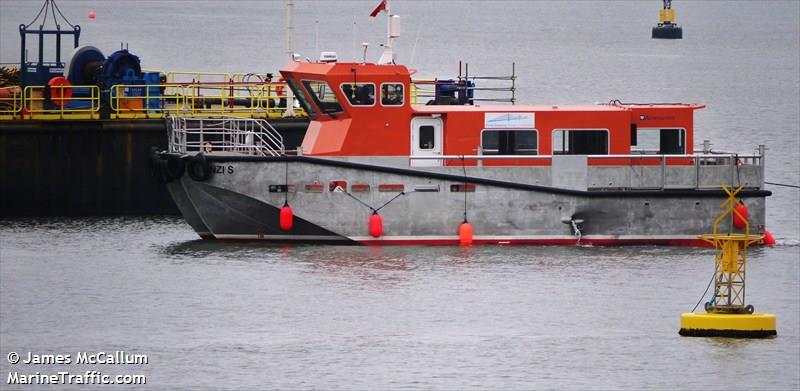 ocean surveyor (Passenger ship) - IMO , MMSI 235098073, Call Sign 2GKA8 under the flag of United Kingdom (UK)