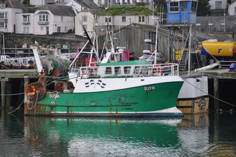 spirited lady iii (Fishing vessel) - IMO , MMSI 235103069, Call Sign 2HES8 under the flag of United Kingdom (UK)