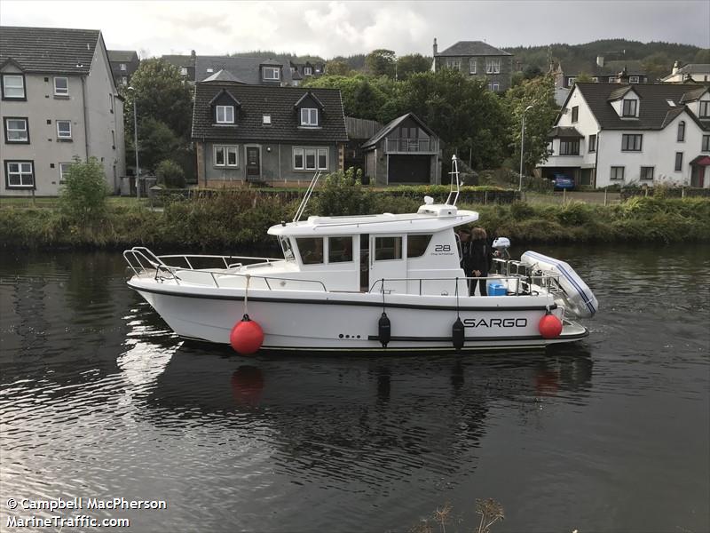 the whistler (Pleasure craft) - IMO , MMSI 235116133, Call Sign 2JHT4 under the flag of United Kingdom (UK)