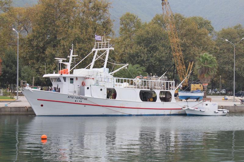 christoforos (Fishing vessel) - IMO 8788141, MMSI 237887000, Call Sign SW6183 under the flag of Greece