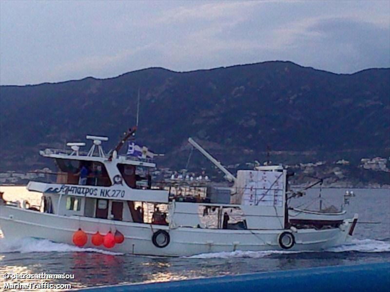 albatros (Fishing vessel) - IMO 8788880, MMSI 239083000, Call Sign SW3050 under the flag of Greece