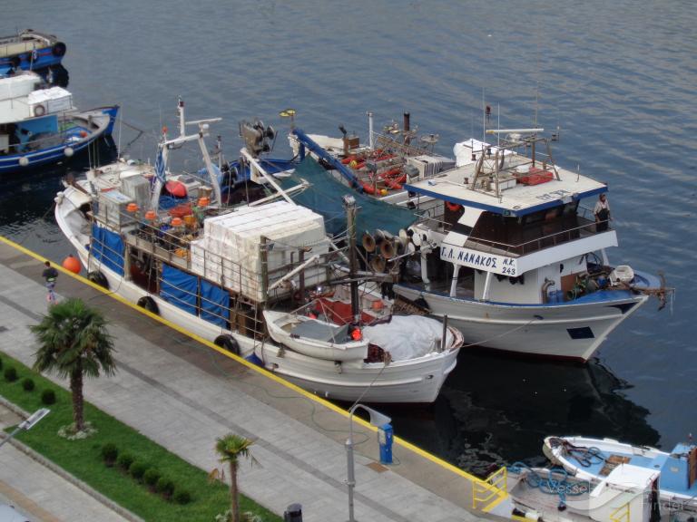 gl nanakos (Fishing vessel) - IMO 8787628, MMSI 239084000, Call Sign SW4716 under the flag of Greece