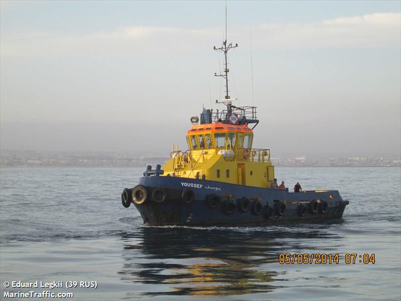 jacques 3 (Tug) - IMO 9654634, MMSI 242150100, Call Sign CNA4745 under the flag of Morocco