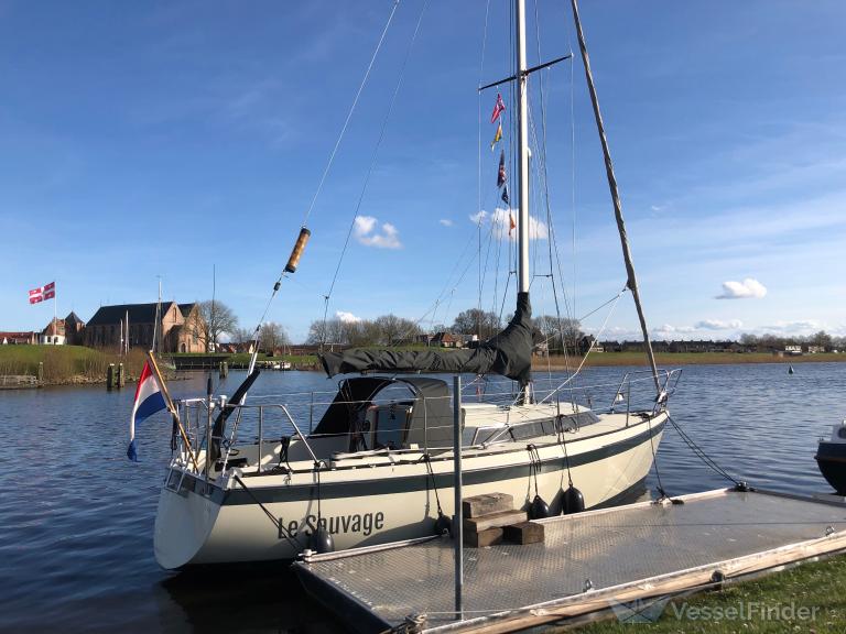 sky-liner (Sailing vessel) - IMO , MMSI 244020840, Call Sign PD 4052 under the flag of Netherlands