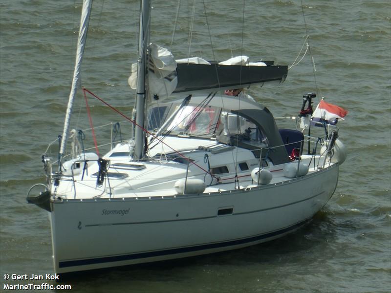 stormvogel (Sailing vessel) - IMO , MMSI 244180363, Call Sign PE9392 under the flag of Netherlands