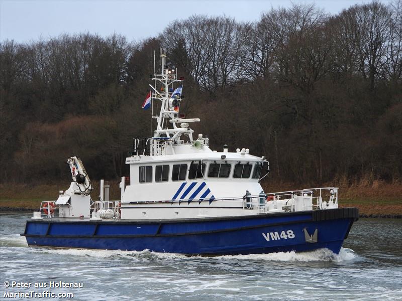 vm48 (Other type) - IMO , MMSI 244348000, Call Sign PBJH under the flag of Netherlands