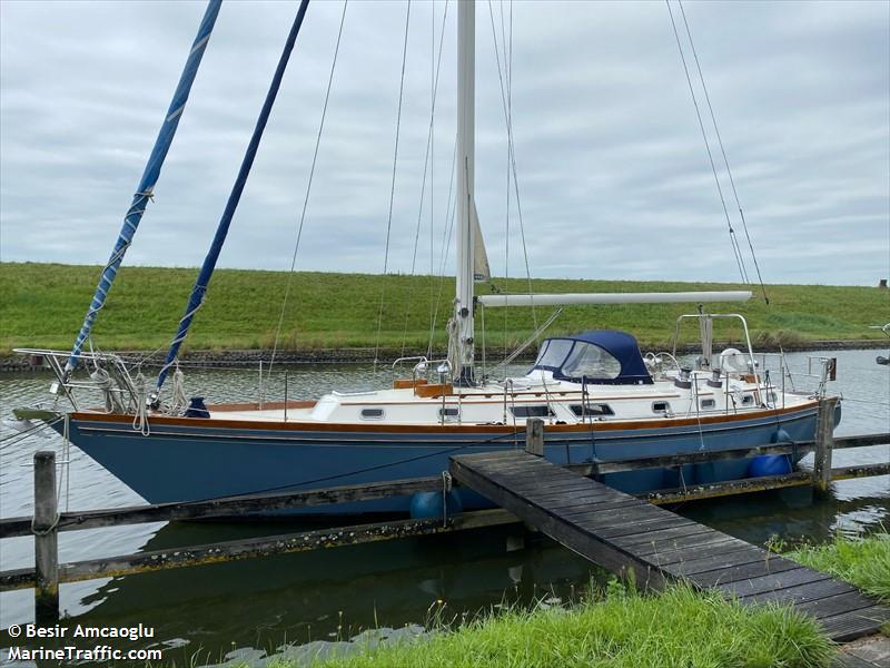 venturion (Sailing vessel) - IMO , MMSI 244615312, Call Sign PH8129 under the flag of Netherlands