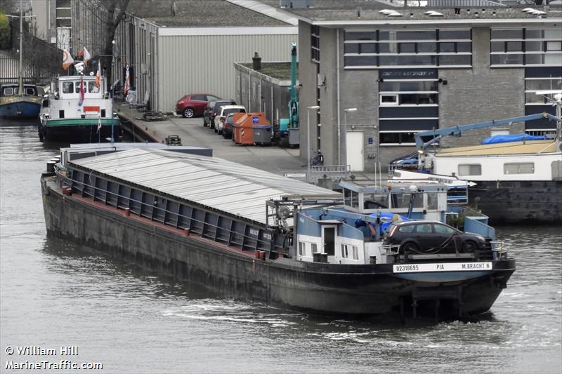 pia (Pleasure craft) - IMO , MMSI 244660798, Call Sign PD3029 under the flag of Netherlands