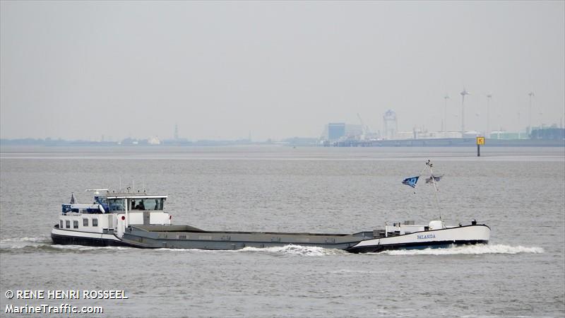 palanda (Cargo ship) - IMO , MMSI 244670958, Call Sign PH3838 under the flag of Netherlands