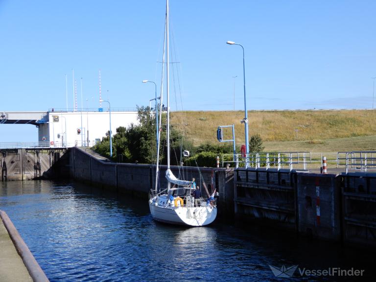 diamond sun (Pleasure craft) - IMO , MMSI 244690382, Call Sign PB3960 under the flag of Netherlands