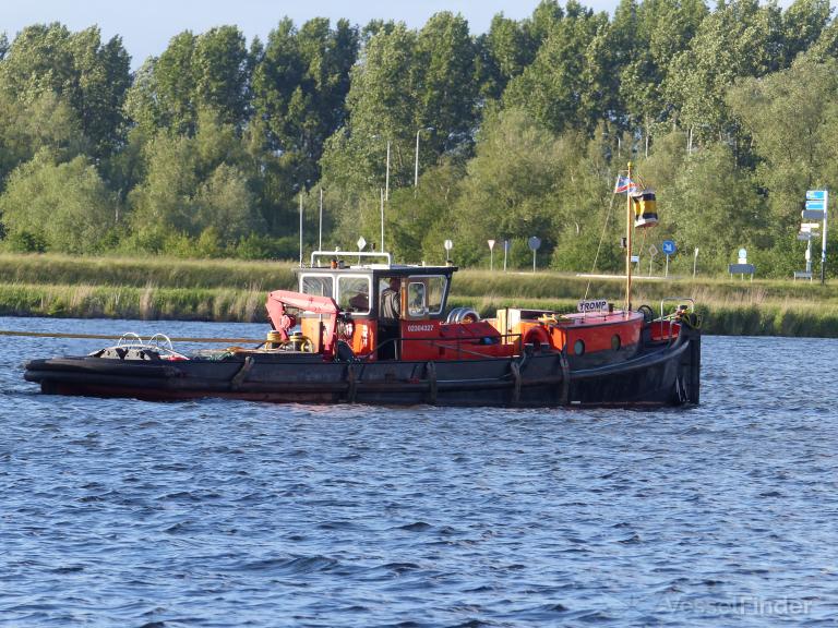 tromp (Tug) - IMO , MMSI 244700740, Call Sign PH2420 under the flag of Netherlands