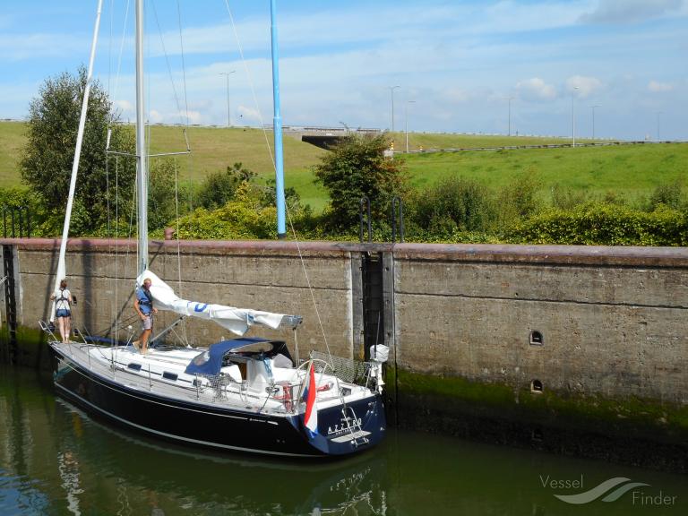 azzuro (Sailing vessel) - IMO , MMSI 244710563, Call Sign PB8685 under the flag of Netherlands